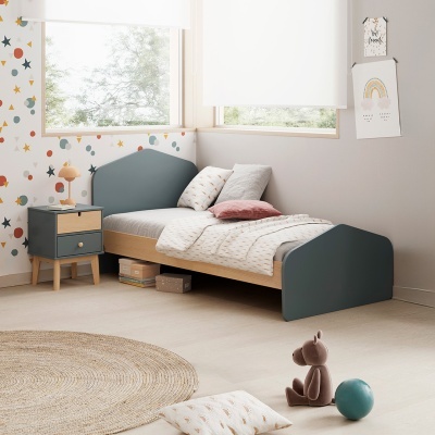 Cama Infantil 90x190 cm Estefania Verde