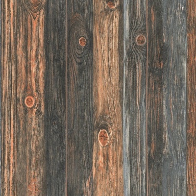 Papel de Parede Madeira, Casa de Campo, Bege, Castanho, Cinzento 9593-11