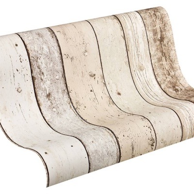 Papel de Parede Madeira, Casa de Campo, Bege, Castanho, Branco 8951-10