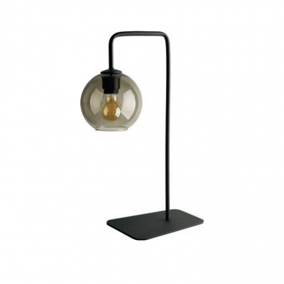 Candeeiro de Mesa Preto Monaco