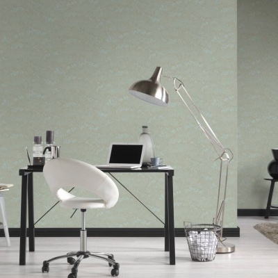 Papel de Parede Azul, Dourado Absolutely Chic | 36972-2