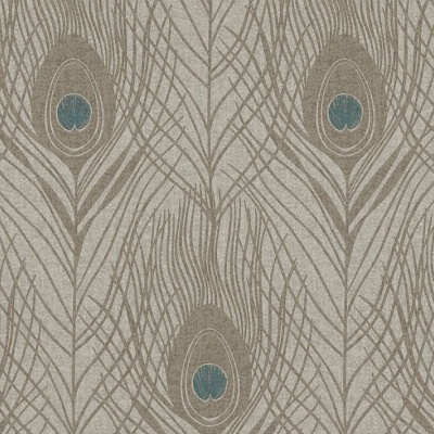 Papel de Parede Azul, Castanho, Cinzento Absolutely Chic | 36971-6