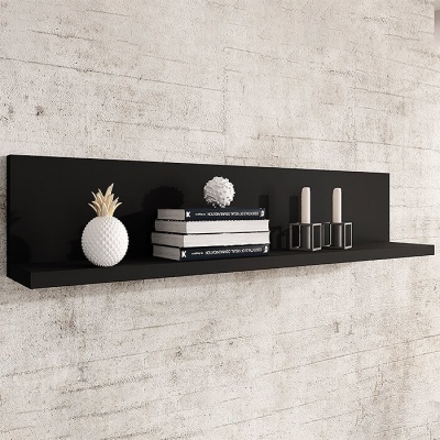 Sala Completa Moderna em Preto Mate Bota