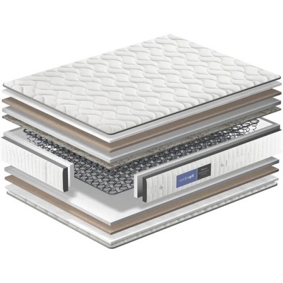 Colchão Viscoelástico com Molas Bonell | Maxicol