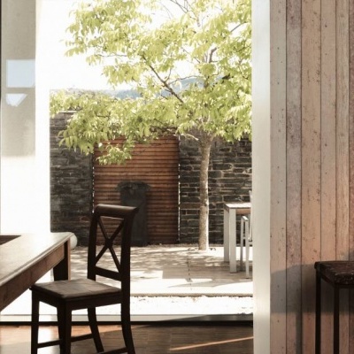 Papel de Parede Madeira, Casa de Campo, Bege, Castanho, Branco 8951-10