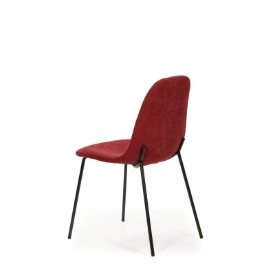 Cadeira Sala de Jantar | Tecido Vermelho Renne