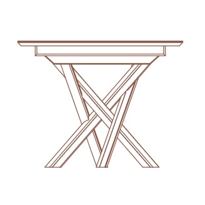 Mesa de Jantar Cácio Table Concept - T06