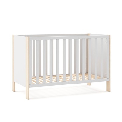 Berço Bebé com Grade Branca