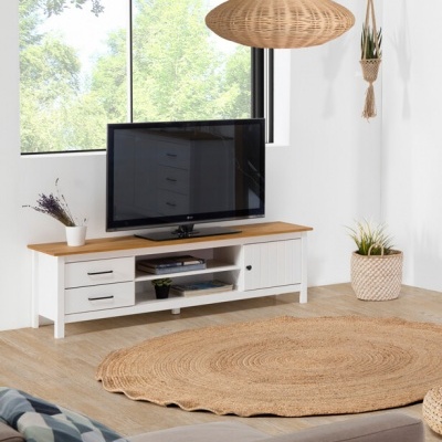 Móvel de TV Branco Miranda