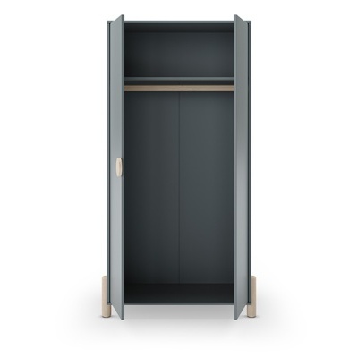 Roupeiro Infantil 2 Portas em Verde