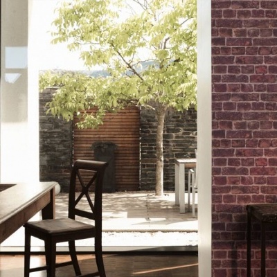 Papel de Parede Pedra, Casa de Campo, Preto, Roxo, Vermelho 30682-1 Papel de Parede Pedra, Casa de Campo, Preto, Roxo, Vermelho 30682-1