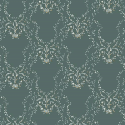 Papel de Parede Belle Époque Fiona Wall Design | 600932