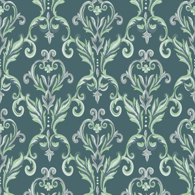Papel de Parede Baroque Fiona Wall Design | 600103