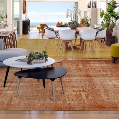 Tapete Antik Chenille | ORANGE