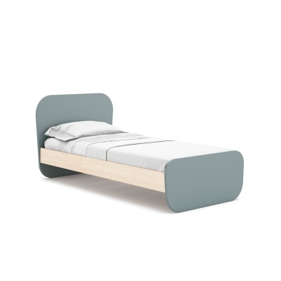 Cama Infantil 90x190 cm Esteban Verde