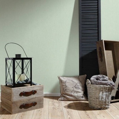 Papel de Parede Tropical, Folhas, Uni, Verde-Claro 37375-5 Papel de Parede Tropical, Folhas, Uni, Verde-Claro 37375-5