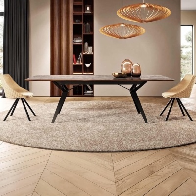 Mesa de Jantar Extensível Cácio Piana