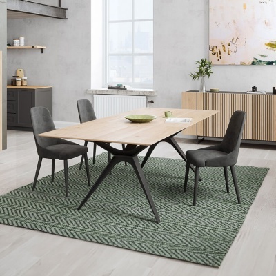 Mesa de Jantar Extensível Cácio Piana