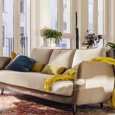 Ideias simples de decoração com mantas Ideias simples de decoração com mantas