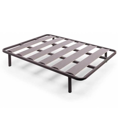 Base de Cama Suspensa Estofada Banera