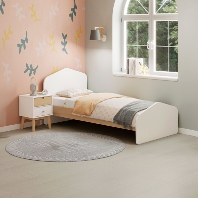 Cama Infantil 90x190 cm Estefania Branca