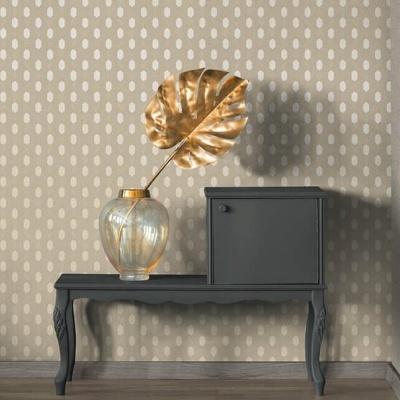 Papel de Parede Bege, Creme, Taupe Absolutely Chic | 36973-7