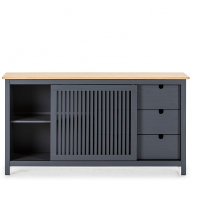 Aparador Madeira Cinzento Bruna