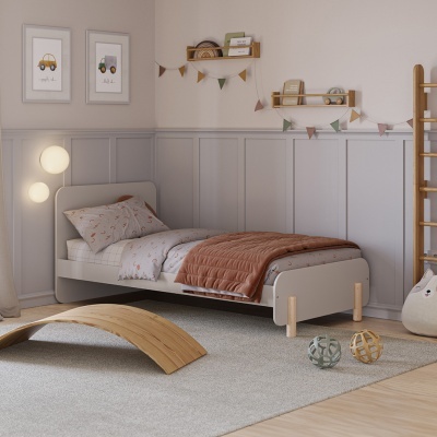 Cama Infantil 90x190 cm Nora Creme