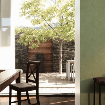 Papel de Parede Sumatra, Uni, Verde 37370-7