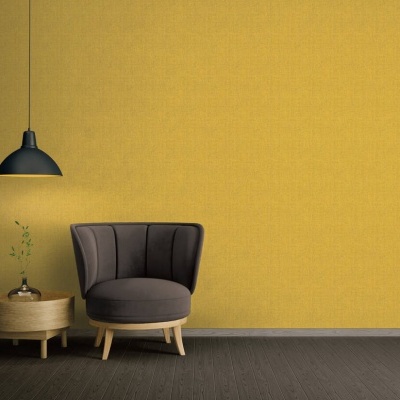 Papel de Parede Amarelo Mostarda Absolutely Chic | 36976-2