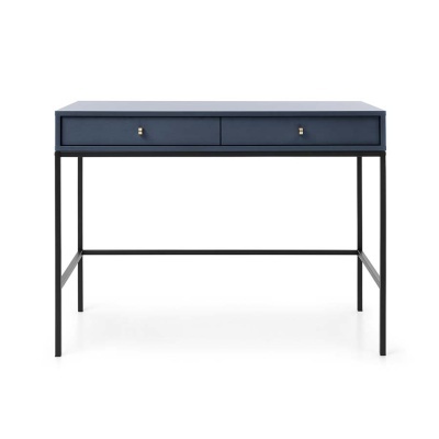 Consola Azul Navi com Pernas em Preto Mono