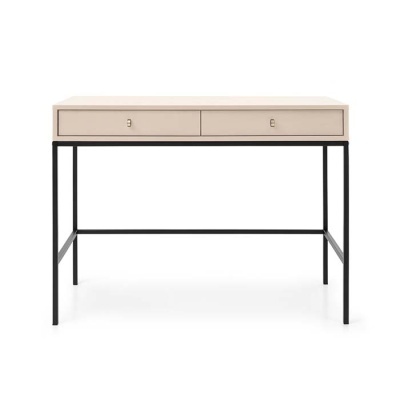 Consola Bege com Pernas em Preto Mono