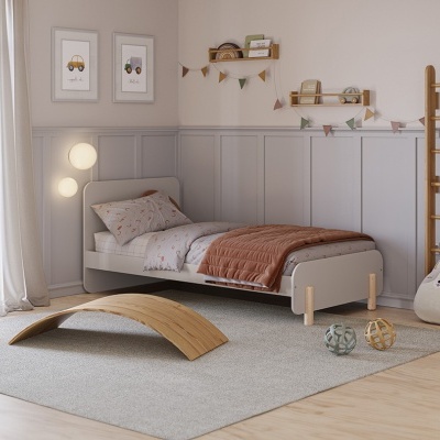 Cama Infantil 90x190 cm Nora Creme