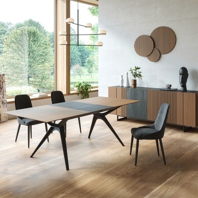 Mesa de Jantar Extensível Cácio Piana