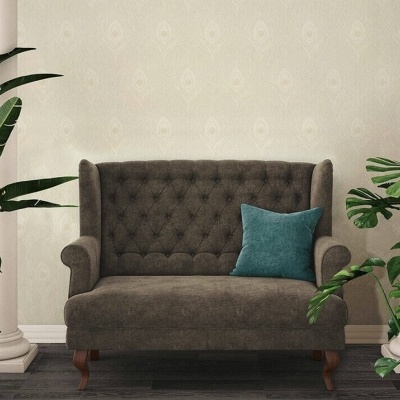 Papel de Parede Bege, Dourado, Cinzento, Branco Absolutely Chic | 36971-1