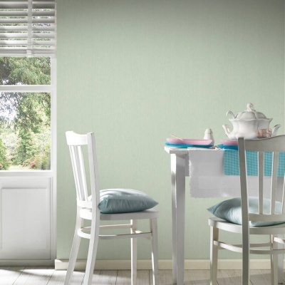 Papel de Parede Tropical, Folhas, Uni, Verde-Claro 37375-5 Papel de Parede Tropical, Folhas, Uni, Verde-Claro 37375-5