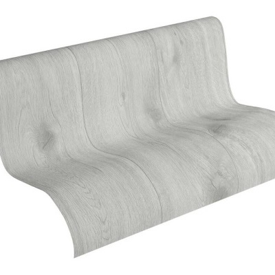 Papel de Parede Madeira, Casa de Campo, Cinzento 30043-3