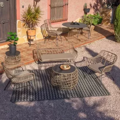 Poltrona de Exterior 2 Lugares | Ariki