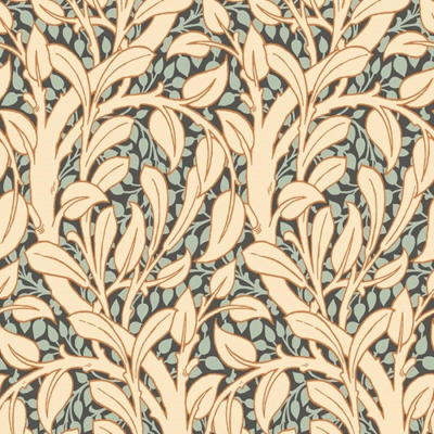 Papel de Parede Art Nouveau Fiona Wall Design | 600726
