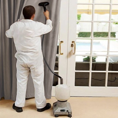 Limpeza Profissional de Cortinados e Cortinas