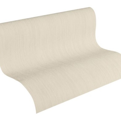Papel de Parede Tropical, Folhas, Uni, Bege, Creme, Cinza 32882-8