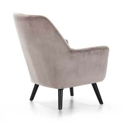 Conjunto de 2 Cadeirões Veludo Beige, Verde ou Azul