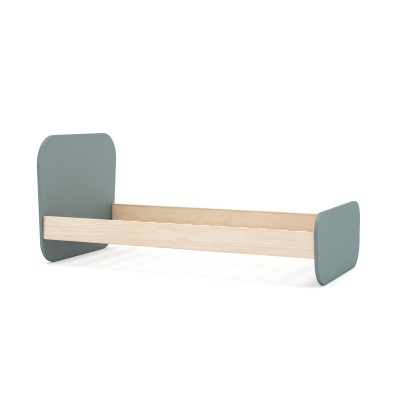 Cama Infantil 90x190 cm Esteban Verde