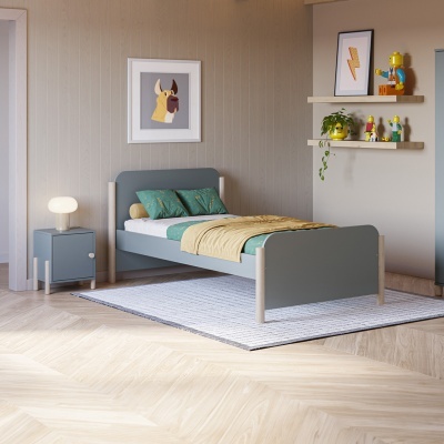 Cama Infantil 90x190 cm Enola Verde