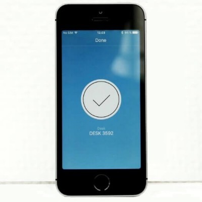 Secretária Elevatória Elétrica Controlo Bluetooth