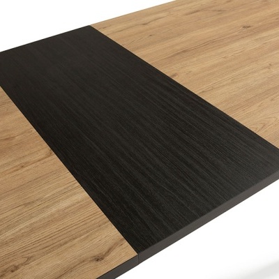 Mesa de Jantar Moderna Extensível 140 cm a 180 cm