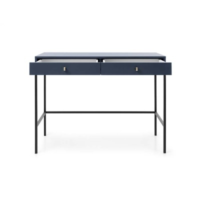 Consola Azul Navi com Pernas em Preto Mono