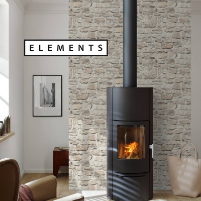 Papel de Parede Pedra - Elements