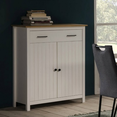 Aparador Branco 90 cm Miranda