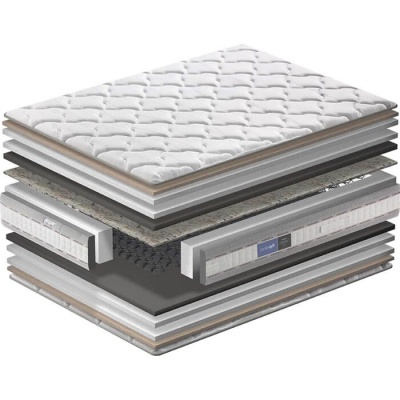 Colchão Viscoelástico com Molas NBox | Ambar